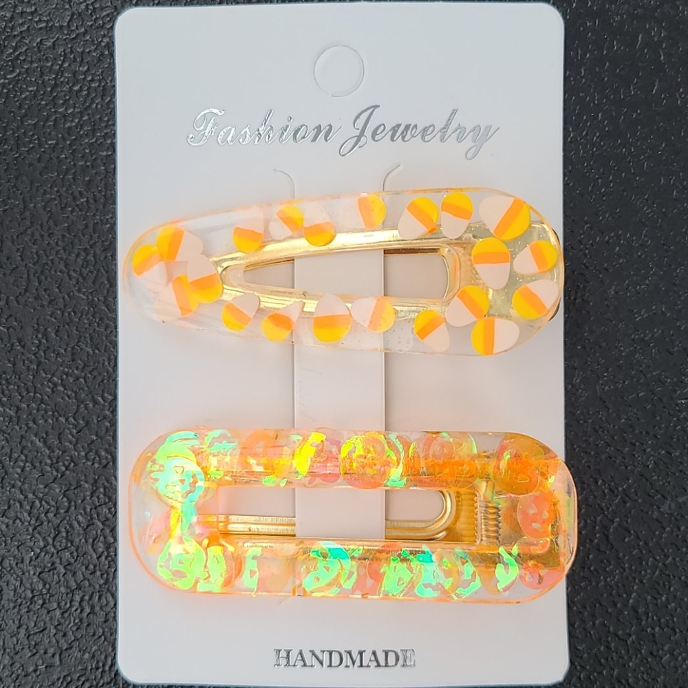 🎃Halloween Barrette Set